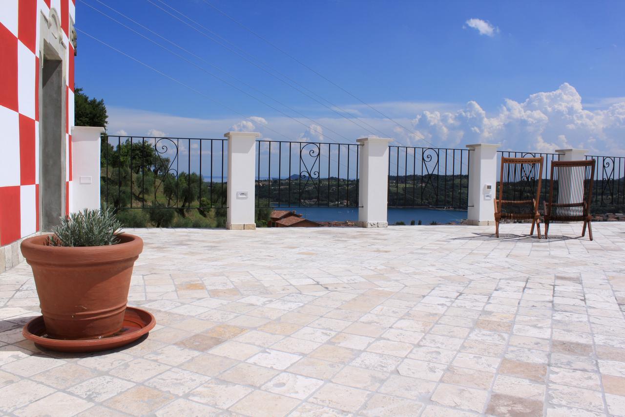 Agriturismo Villa Bissiniga Salo Ngoại thất bức ảnh